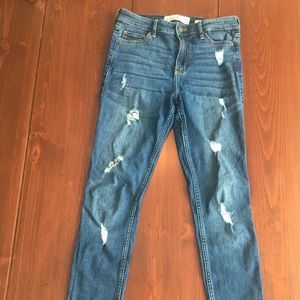 Hollister High-rise Skinny Jeans Size 5